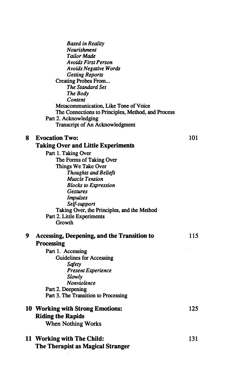 Inside Body-Centered Psychotherapy — page 3