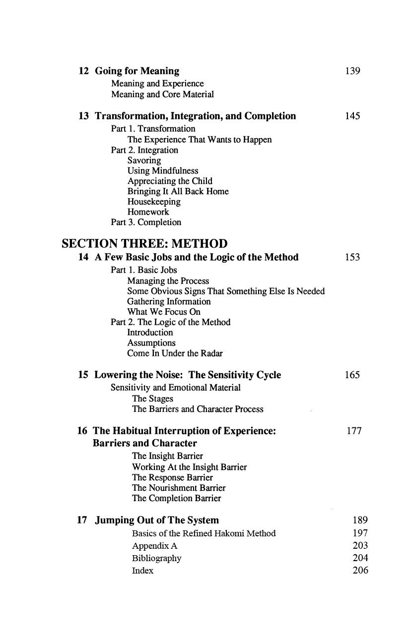 Inside Body-Centered Psychotherapy — page 4