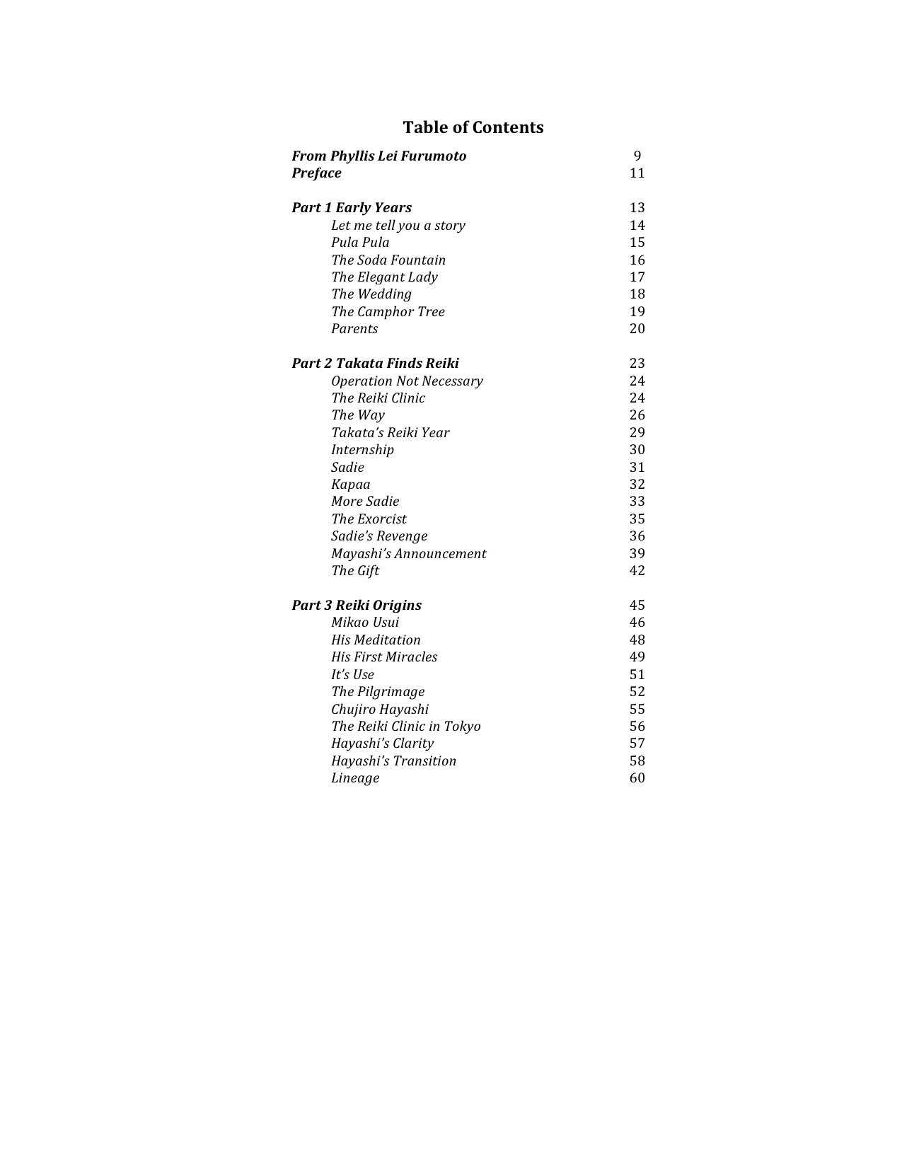 Inside Living Reiki — page 1