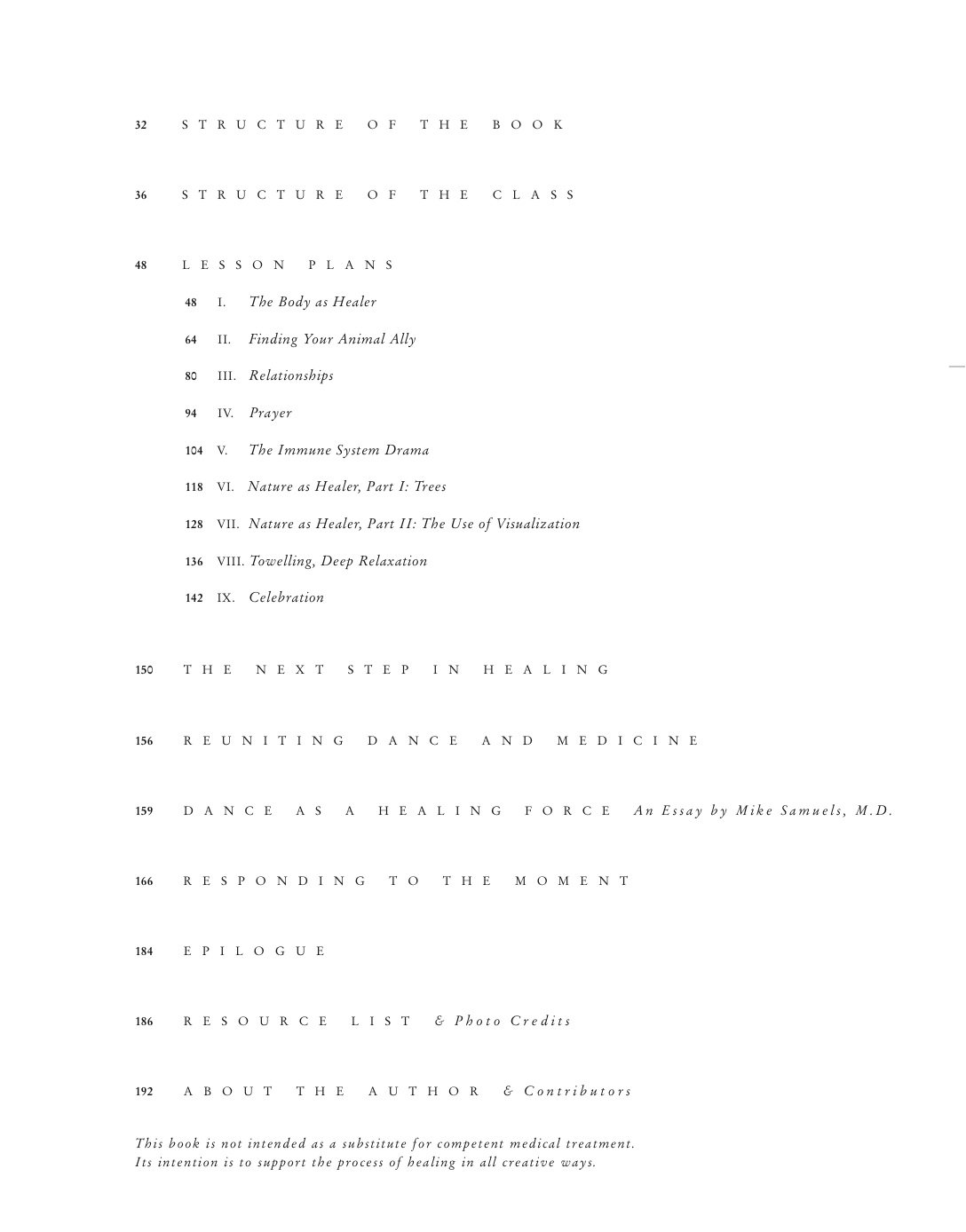 Inside Returning to Health — page 2