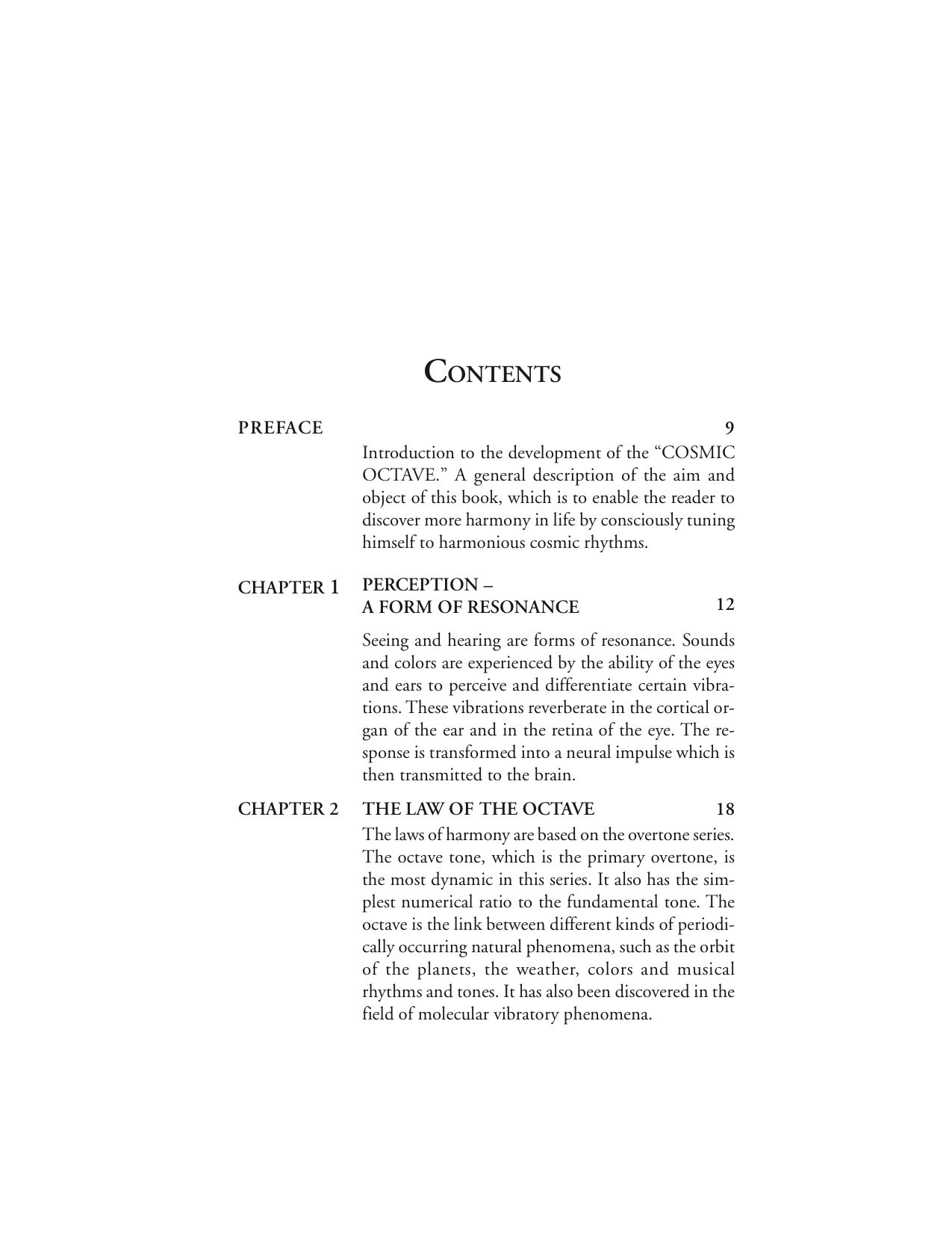 Inside The Cosmic Octave — page 1